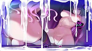 succubus aria part 2 with subtle suggestive tones in hentai