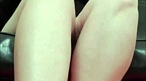 hey, submit to this bitchy femdom with a strapon in pov now!