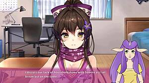 Ninnin days part 4 sexy ninja maid!