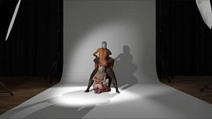 denice and alexia in interracial threesome interracial gilfing? hentai granny cum in group anime!