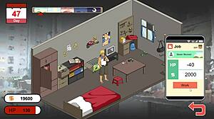 Hentai Game Handyman Legend Full Gameplay with Fallen Wives in Cheating Anime Action Part 4