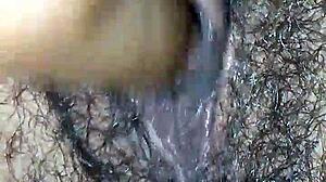 magan cumming hard on my fingers and face 😍