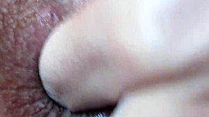 extreme closeup of kinky asshole fingering fetish.