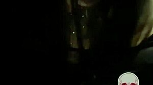 hot tetona chica stuck in washer, filled deep with creamy cum