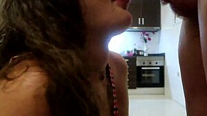 Housekeeper, suck me off and swallow it