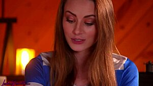 Krissy Lynn og Kyler Quinn, klare for sensuell lesbisk lek?