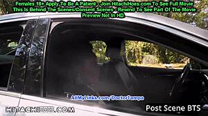 Rina Arem Masturbates in Stacy Shepard's Car Back Seat! 😜