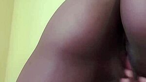 xvideo star craves solo toy play with that big ebony pussy