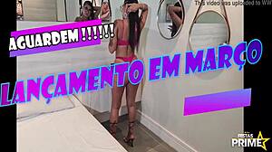 Amanda Souza in the prime party, soon full video with well-endowed blacks in gangbang with Alex Lima and Thales Milleto