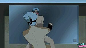 Kakashi Gives Kabuto a Dick Beating in Gay Naruto Yaoi