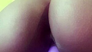 xvideo star craves solo toy play with that big ebony pussy