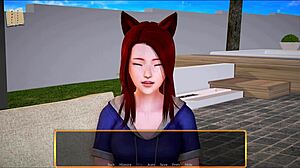 my new stepfamily adventure in game 605.