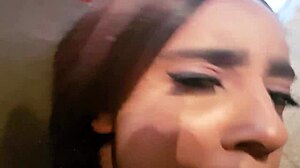 Roommate gets fucked and sucks cock wildly!