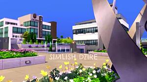 My Art Professor's Wild 3D Hentai Adventure