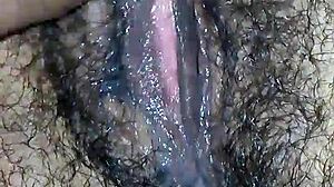 magan cumming hard on my fingers and face 😍