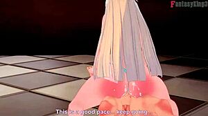 Rosalia Naked Fucking Hard Ahegao In Mario Bros Fantasy World With Intense Action