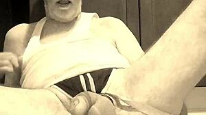 Thomas Odea's Monster Cock Masturbation!