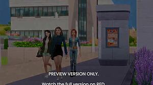 My Art Professor's Wild 3D Hentai Adventure