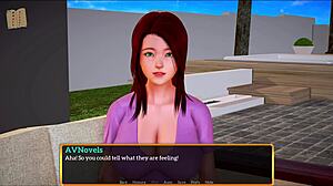 my new stepfamily adventure in game 605.