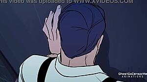 i love watching this gay anime compilation of intense fucking