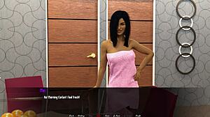 Playing lily's curse with brunette and redhead