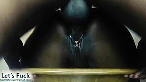 Hey, wanna see me pound this tight black pussy real good tonight?