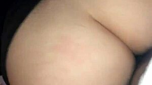 Latina Teen Rides Boyfriend's Monster Big Black Cock Wetly