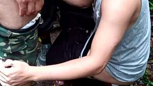 Amateur Machos Engage In Anal Group Sex And Bent Over Ass Fucking In Forest Orgy