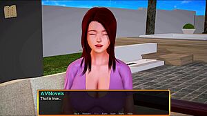 my new stepfamily adventure in game 605.