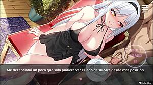 la prisión sexual de la bruja 8 in hentai dating game.