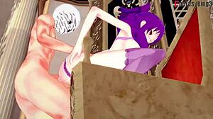 Scáthach-skadi fucks hard!