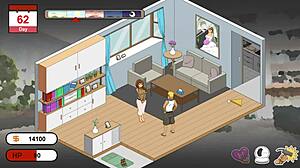 ヘンタイゲーム ハンディマン・レジェンド 堕ちた妻たちとの不倫アニメアクション フルゲームプレイ パート4