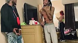 Youngstarbrazy, Gaktrizzy, and Gakteeem4 in Exclusive Gay Casting!