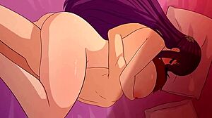 Fern Animation Features Big Tits In Cartoon Blowjob Scene