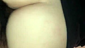 Latina Teen Rides Boyfriend's Monster Big Black Cock Wetly