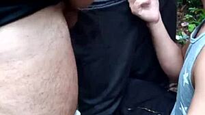 Amateur Machos Engage In Anal Group Sex And Bent Over Ass Fucking In Forest Orgy