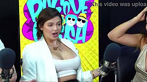 ela voltou novinha com peito gostoso bem safada