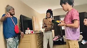 Youngstarbrazy, Gaktrizzy, and Gakteeem4 in Exclusive Gay Casting!