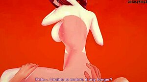 Makima in Chainsaw Man Sex Scene, Full POV on Sheer FantasyKing3