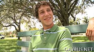 Hot homo studs engage in intense gay sex.