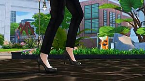 The ceo is getting fucked in the office