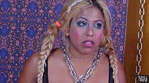 olive skinned sub teen 18+ sucks cock deepthroat