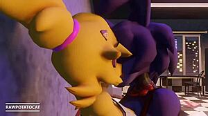 Fredina's nightclub orgy features big tits and monster cocks in group sex