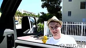 Homosexual Delivers Intense Blowjob in Raw POV Action