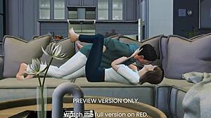 My Art Professor's Wild 3D Hentai Adventure