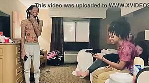 Youngstarbrazy, Gaktrizzy, and Gakteeem4 in Exclusive Gay Casting!