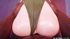 STF Cammy compilation in 3D!