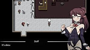Hentai Game Succubus Fingering in Corporate Fantasy