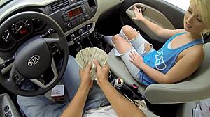 teen dani crave offers wild wet pussy fucking