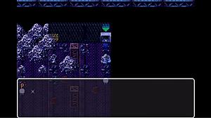 Space zombie fucks asian in latex